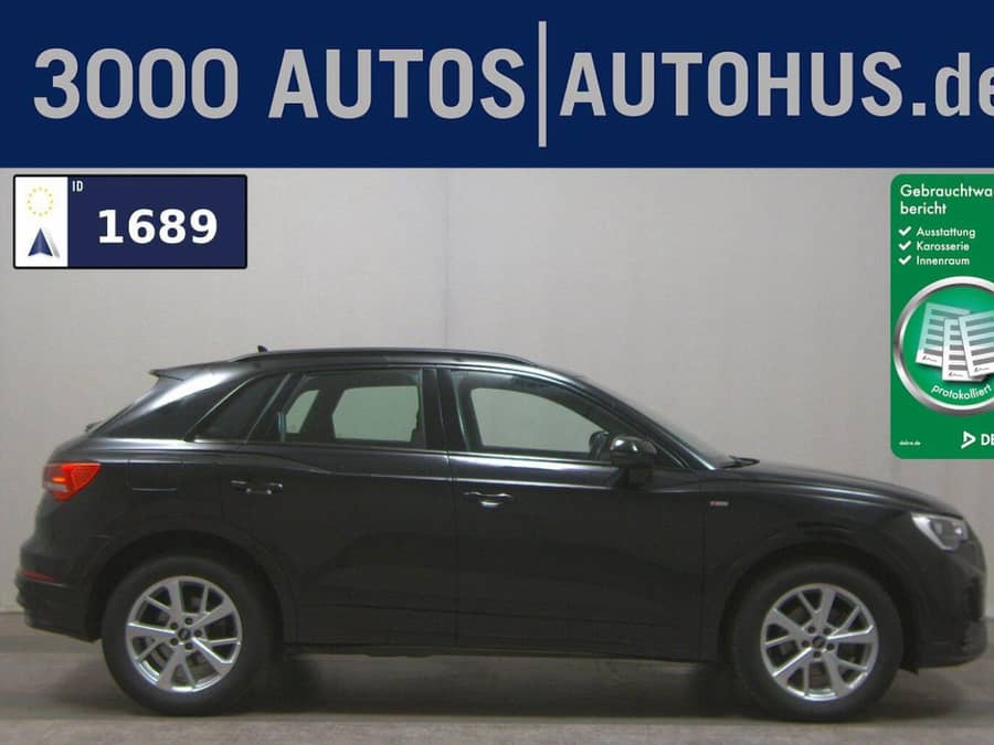 Audi Q3 Automată 150 HP Diesel — fotografie 1 din 7