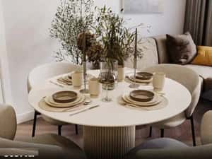 3 Camere cu Terasa, langa metrou, 0% comision, DEZVOLTATOR — miniatura 3