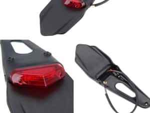 Codita Spate Moto Cu Stop Led Suport Numar Ktm Husqwarna Ktm Honda — miniatura 1