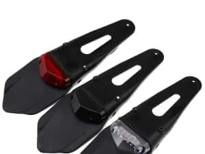 Codita Spate Moto Cu Stop Led Suport Numar Ktm Husqwarna Ktm Honda — miniatura 2