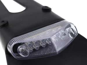 Codita Spate Moto Cu Stop Led Suport Numar Ktm Husqwarna Ktm Honda — miniatura 5