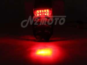 Codita Spate Moto Cu Stop Led Suport Numar Ktm Husqwarna Ktm Honda — miniatura 6