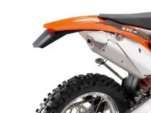 Codita Spate Moto Cu Stop Led Suport Numar Ktm Husqwarna Ktm Honda — miniatura 9