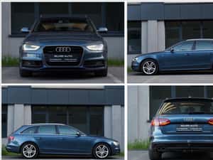 Audi A4 S-line An 2015/06 TRACTIUNE QUATTRO — miniatura 4