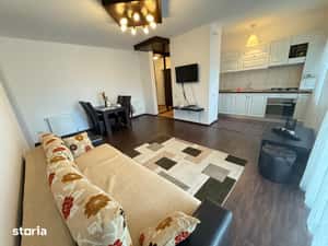 Apartament cu 2 camere, design modern si terasa cu view in Sinaia — miniatura 4