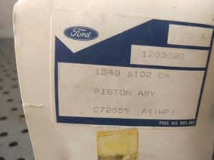 Piston 1.8 tdci ford focus 1 1s4q6102ca — miniatura 10