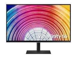 Monitor Samsung 27" LS27A600U,IPS, Resolution: 2560 x 1440,75Hz,5ms,Nou ! — miniatura 5