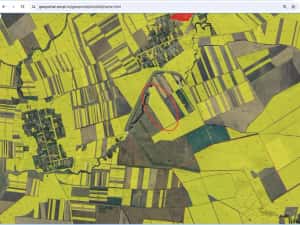 Teren agricol/arabil 23 ha, comasat, extravilan, Butin, Timis — miniatura 6