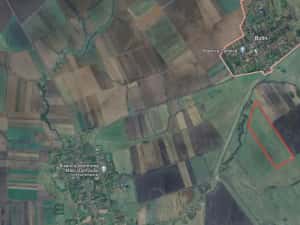 Teren agricol/arabil 23 ha, comasat, extravilan, Butin, Timis — miniatura 9