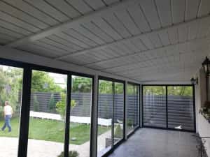 Inchideri terase si foisoare cu sticla,screen sau folie. — miniatura 3