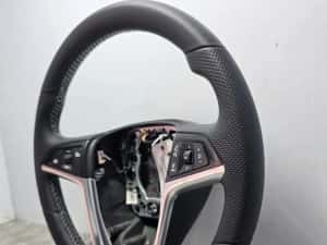 Volan piele perforata cu comenzi Opel Insignia A — miniatura 2