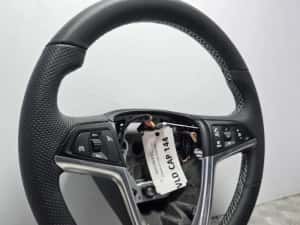 Volan piele perforata cu comenzi Opel Insignia A — miniatura 3