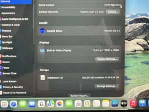 Laptop Apple MacBook Air 13", cu procesor Apple M4, 10 nuclee CPU si 10 nuclee GPU, 16GB RAM, 512GB, Silver, Tastatura Internationala, Manual RO — miniatura 3