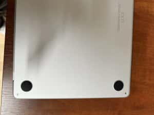 Laptop Apple MacBook Air 13", cu procesor Apple M4, 10 nuclee CPU si 10 nuclee GPU, 16GB RAM, 512GB, Silver, Tastatura Internationala, Manual RO — miniatura 5