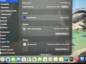 Laptop Apple MacBook Air 13", cu procesor Apple M4, 10 nuclee CPU si 10 nuclee GPU, 16GB RAM, 512GB, Silver, Tastatura Internationala, Manual RO — miniatura 9