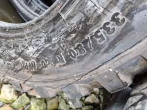 Anvelope 335/80r20(12.5-20) SH Unimog cu garantie ! — miniatura 4
