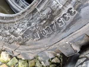 Anvelope 335/80r20(12.5-20) SH Unimog cu garantie ! — miniatura 10
