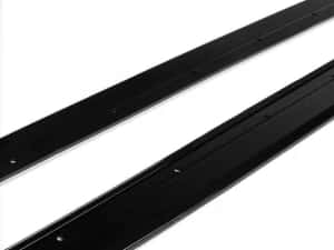 Set Extensii Prelungiri Praguri Laterale Dedicate BMW F30 F31, Lucios — miniatura 3