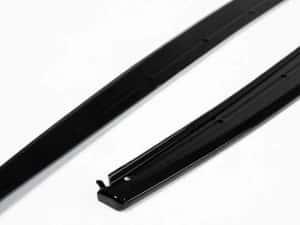 Set Extensii Prelungiri Praguri Laterale Dedicate BMW F30 F31, Lucios — miniatura 4