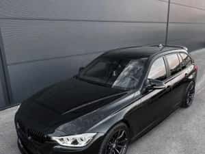 Set Extensii Prelungiri Praguri Laterale Dedicate BMW F30 F31, Lucios — miniatura 7