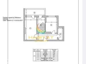 Vanzare 2 camere decomandat 5 min Berceni Acte Gata