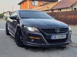 Vw Passat cc 2.0 TDI automat . Rate fara avans. Livrare — miniatura 4