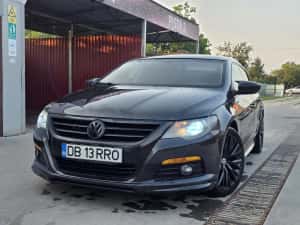 Vw Passat cc 2.0 TDI automat . Rate fara avans. Livrare — miniatura 5