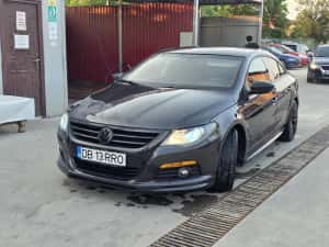 Vw Passat cc 2.0 TDI automat . Rate fara avans. Livrare — miniatura 9