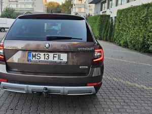 Skoda Octavia Scout 2.0 TDI 4x4 DSG 184 CP | Full LED | ACC | Webasto | Panoramic — miniatura 4