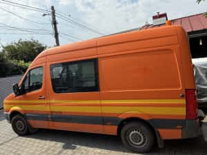 Crafter 2011 cu 199k reali, 6 locuri mixt si geamuri cu deschidere pe ambele laterale — miniatura 3