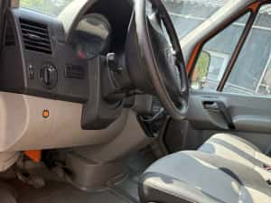 Crafter 2011 cu 199k reali, 6 locuri mixt si geamuri cu deschidere pe ambele laterale — miniatura 6