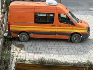 Crafter 2011 cu 199k reali, 6 locuri mixt si geamuri cu deschidere pe ambele laterale — miniatura 7