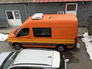 Crafter 2011 cu 199k reali, 6 locuri mixt si geamuri cu deschidere pe ambele laterale — miniatura 8