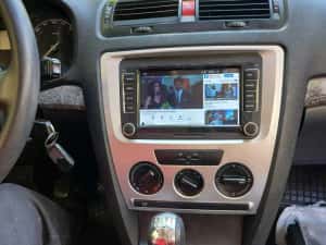 Navigatie Android Passat Golf Seat Waze WiFi — miniatura 3