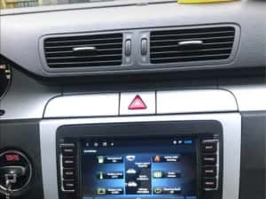 Navigatie Android Passat Golf Seat Waze WiFi — miniatura 5