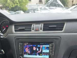 Navigatie Android Passat Golf Seat Waze WiFi — miniatura 7