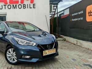 Nissan Micra Automată 101 HP Benzină