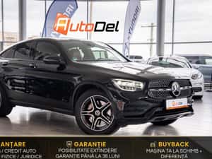 Mercedes-Benz GLC Coupe 200D 4MATIC