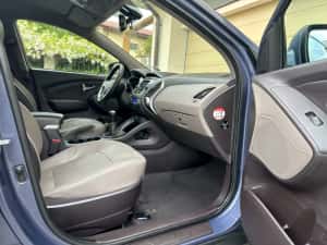 Hyundai IX 35 2.0 Benzina 4x4 AWD Pachet Luxury Premium — miniatura 8