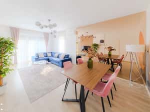 Apartament 3 camere, 100 mp, Piața Unirii — miniatura 3