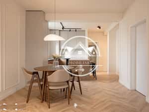 Apartament cu 3 camere, decomandat terasa spatioasa 75mp utili+terasa