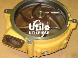 pompa apa motor caterpillar c32 acert c27 c18 c15 + piese cat — miniatura 3