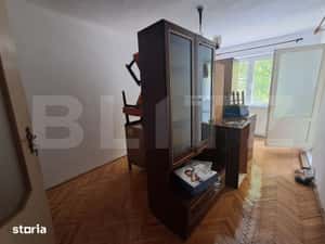 Apartament 2 camere, 52 mp, etaj 1, centrala proprie, Dambu Pietros, T — miniatura 4