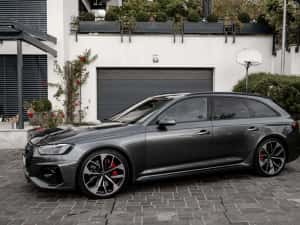 Autoturism Audi RS4 B9.5 — miniatura 2