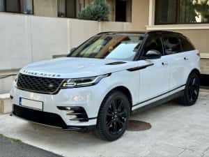 •Range Rover Velar R-Dynamic 3.0D 300 Cp 2018 Alb Perlat Full •