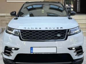 •Range Rover Velar R-Dynamic 3.0D 300 Cp 2018 Alb Perlat Full • — miniatura 3