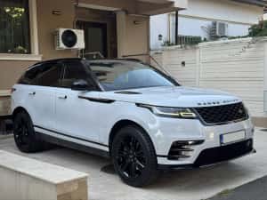 •Range Rover Velar R-Dynamic 3.0D 300 Cp 2018 Alb Perlat Full • — miniatura 4