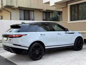 •Range Rover Velar R-Dynamic 3.0D 300 Cp 2018 Alb Perlat Full • — miniatura 5