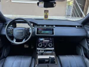 •Range Rover Velar R-Dynamic 3.0D 300 Cp 2018 Alb Perlat Full • — miniatura 7