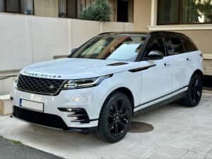 •Range Rover Velar R-Dynamic 3.0D 300 Cp 2018 Alb Perlat Full • — miniatura 10